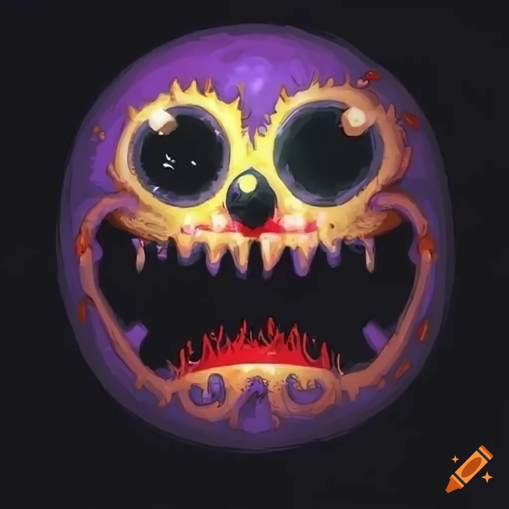 2d horror labyrinth game artwork on Craiyon