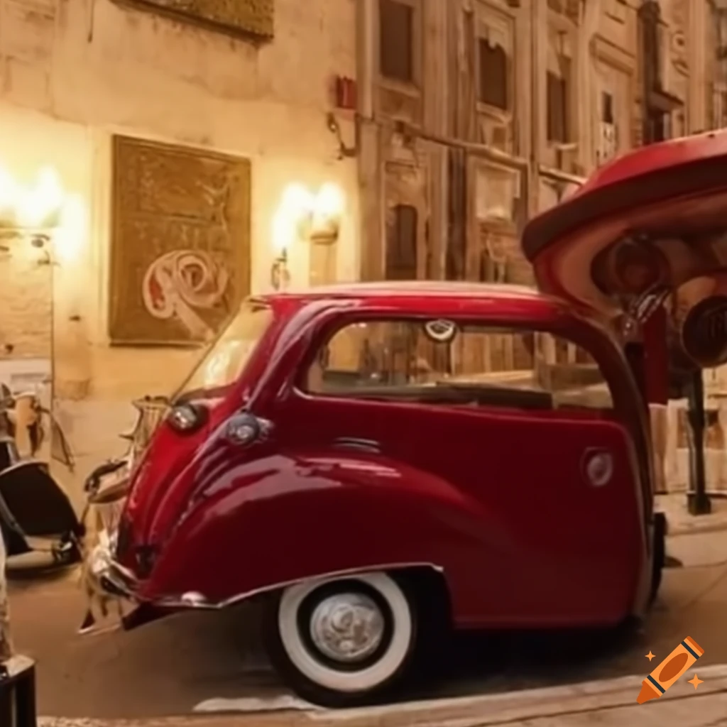 vintage Vespino scooter