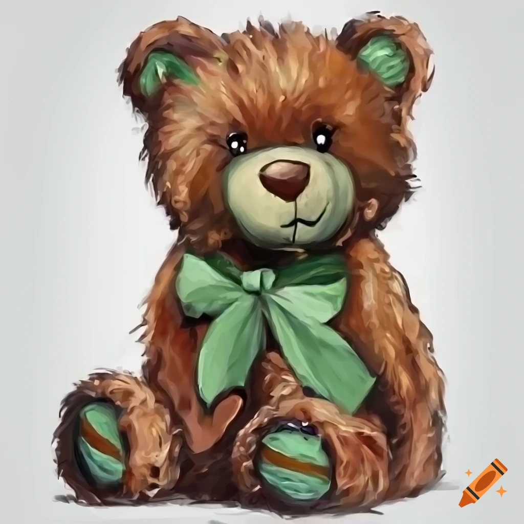 I will draw cute evil teddy bear cartoon character by RANartlabs on  DeviantArt