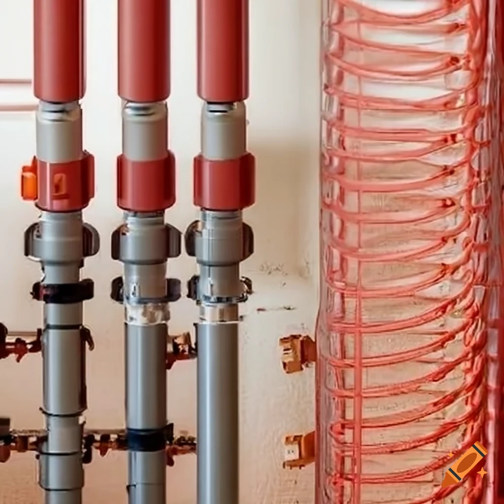 Efficient underfloor heating system on Craiyon