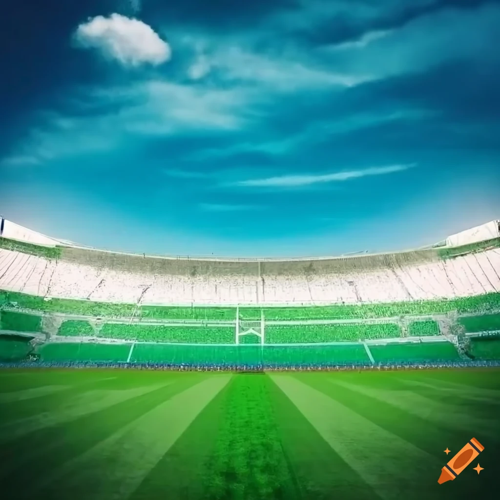 sunny-day-at-the-sports-stadium-pitch-on-craiyon