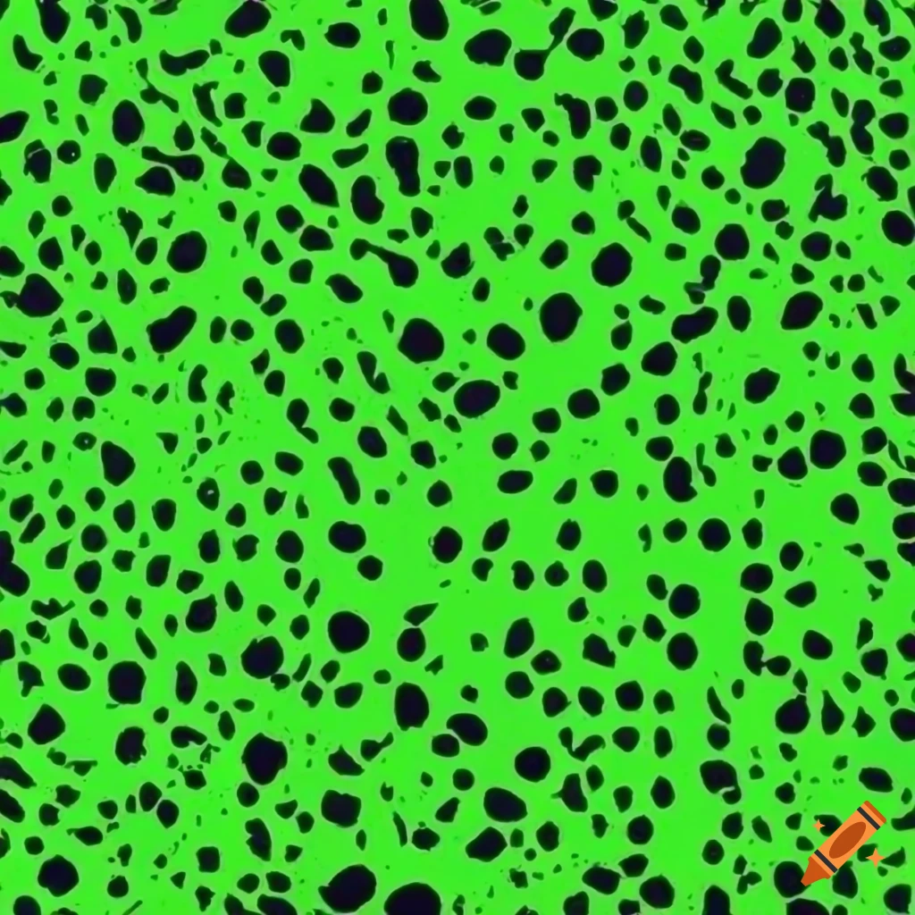 10 Green Leopard Print Patterns