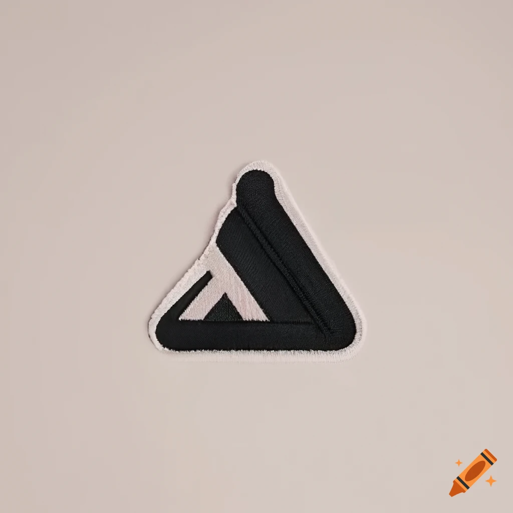 minimalist patch logo design