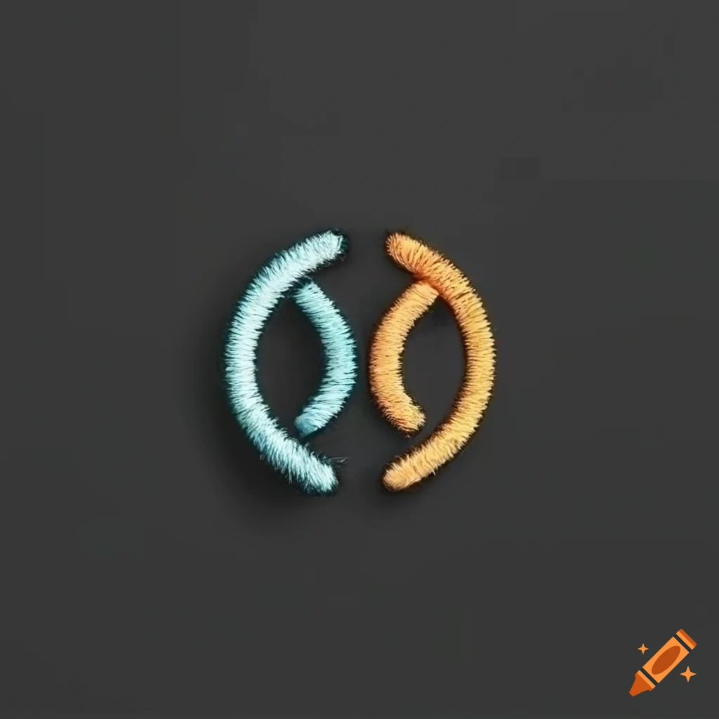 minimalist patch logo design