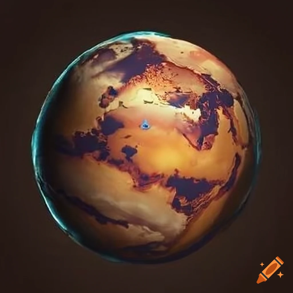 illustration representing real-world economics