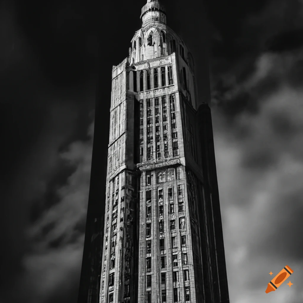 skyscraper representing capitalism