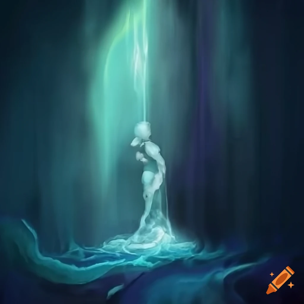 visual-representation-of-a-flowing-spirit-made-of-water-air-and-stars