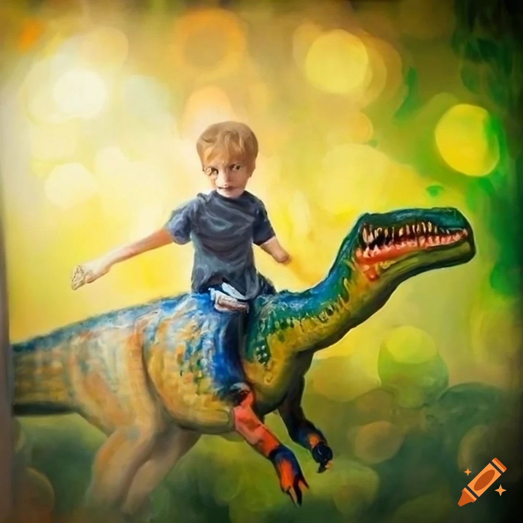 Dinosaure à doigt – FOR KIDS