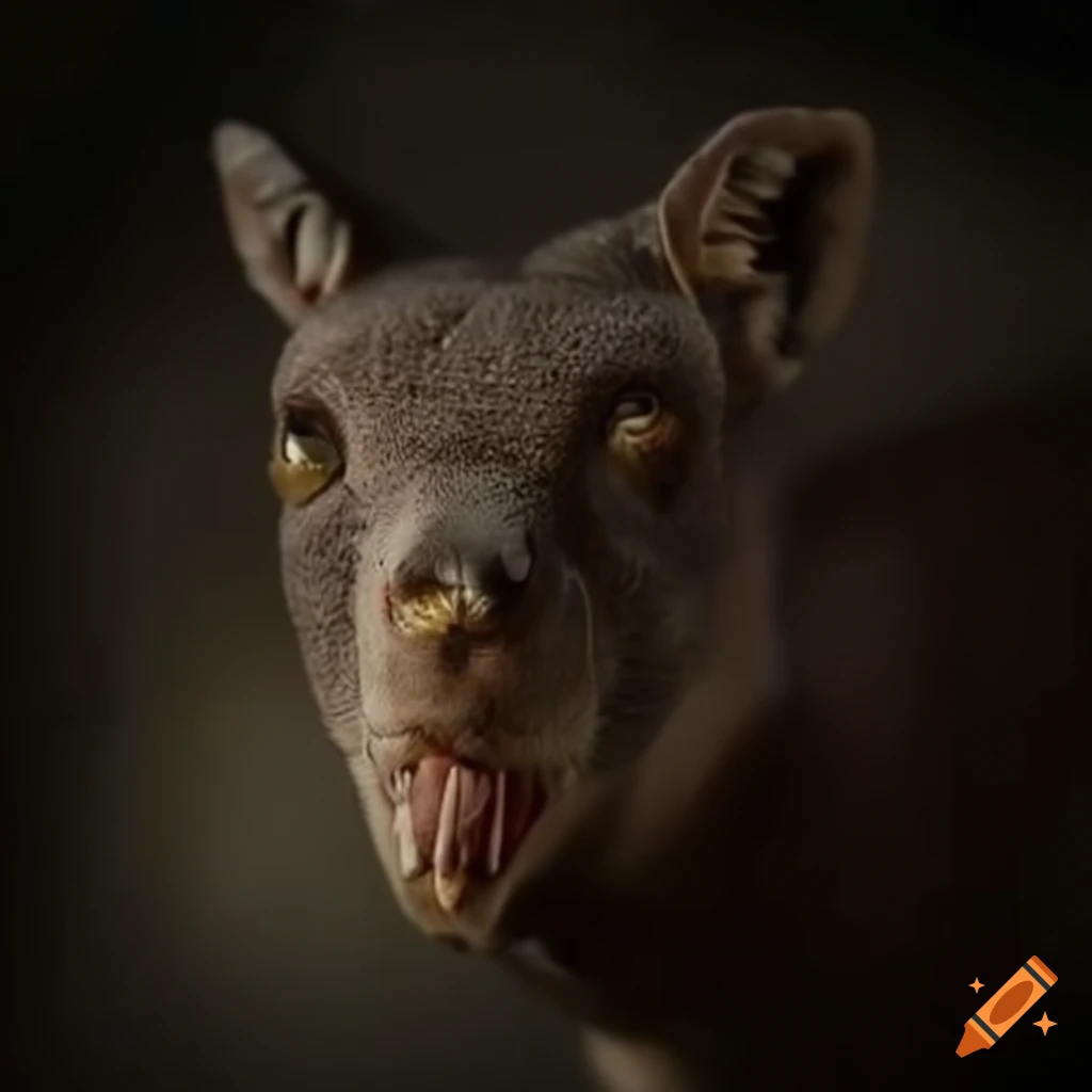 Creation of a mythical animal made of different animal parts on Craiyon