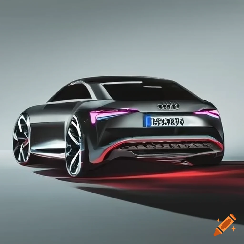 Concept Of A New Audi Sports Car On Craiyon