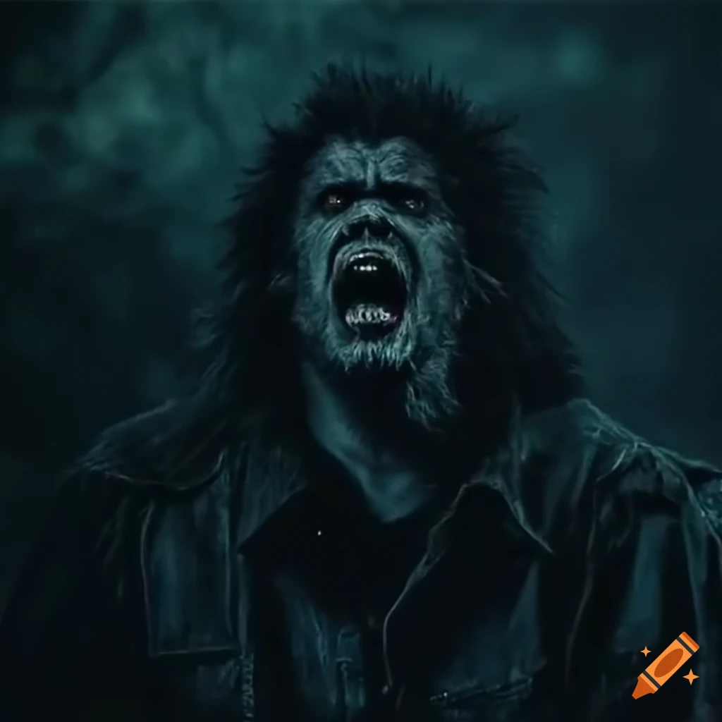 antagonizing werewolf howling at the moon