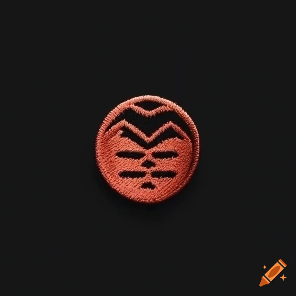 minimalist logo design patch
