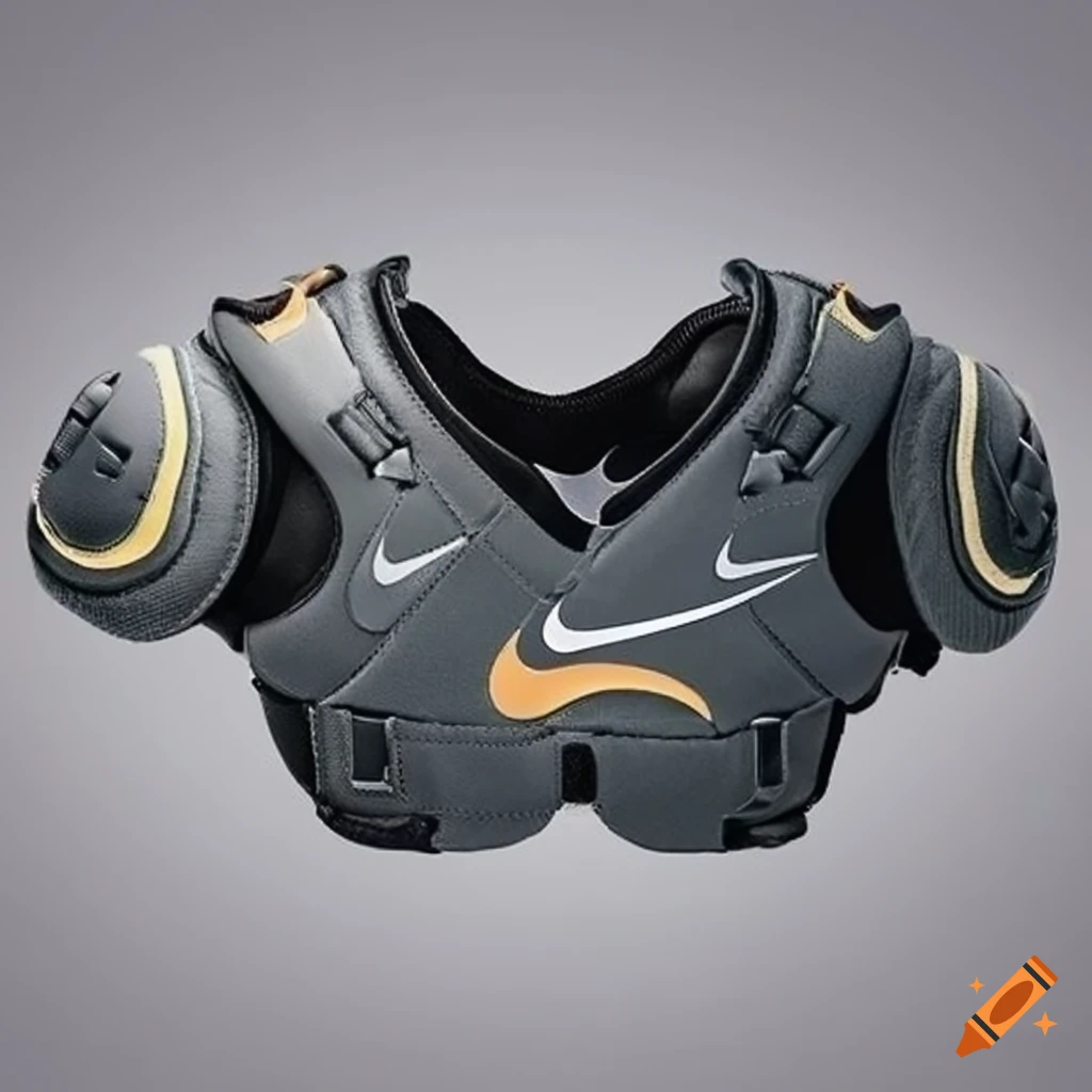 Nike Football Shoulder Pads On Craiyon