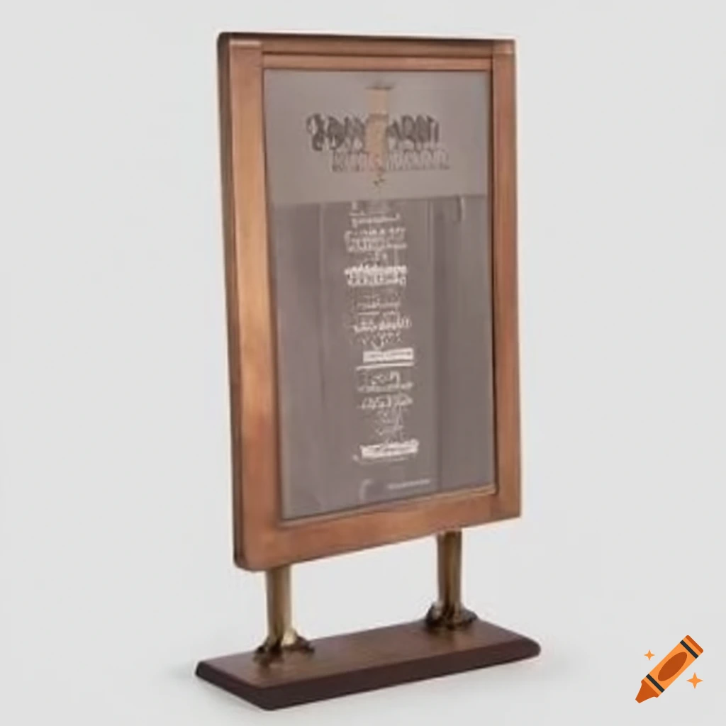 Stand with original names sculpture on Craiyon