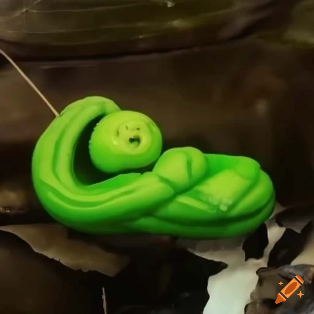 image of a slime creature ready for an adventure