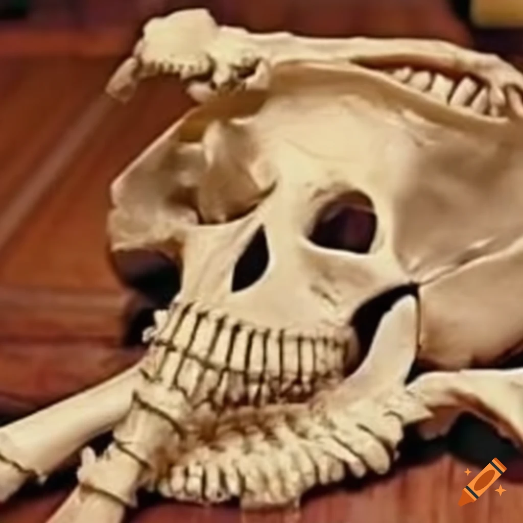 advertisement with unique bone designs for sale