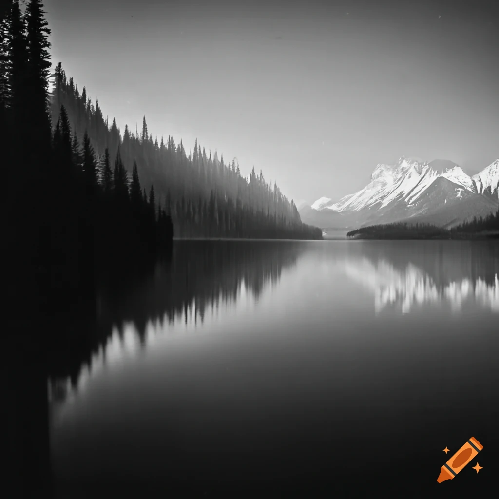 historic black and white photo of British Columbia