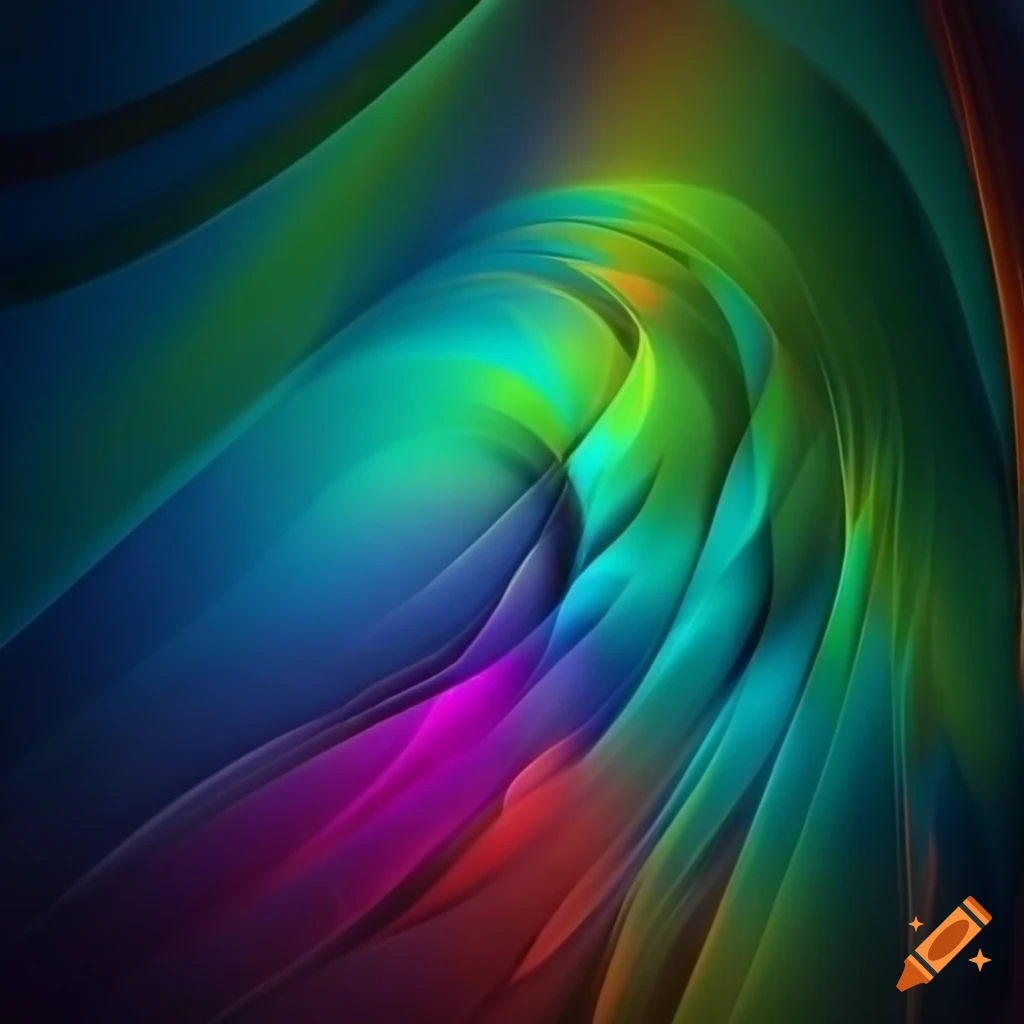 colorful abstract artwork in 4k resolution