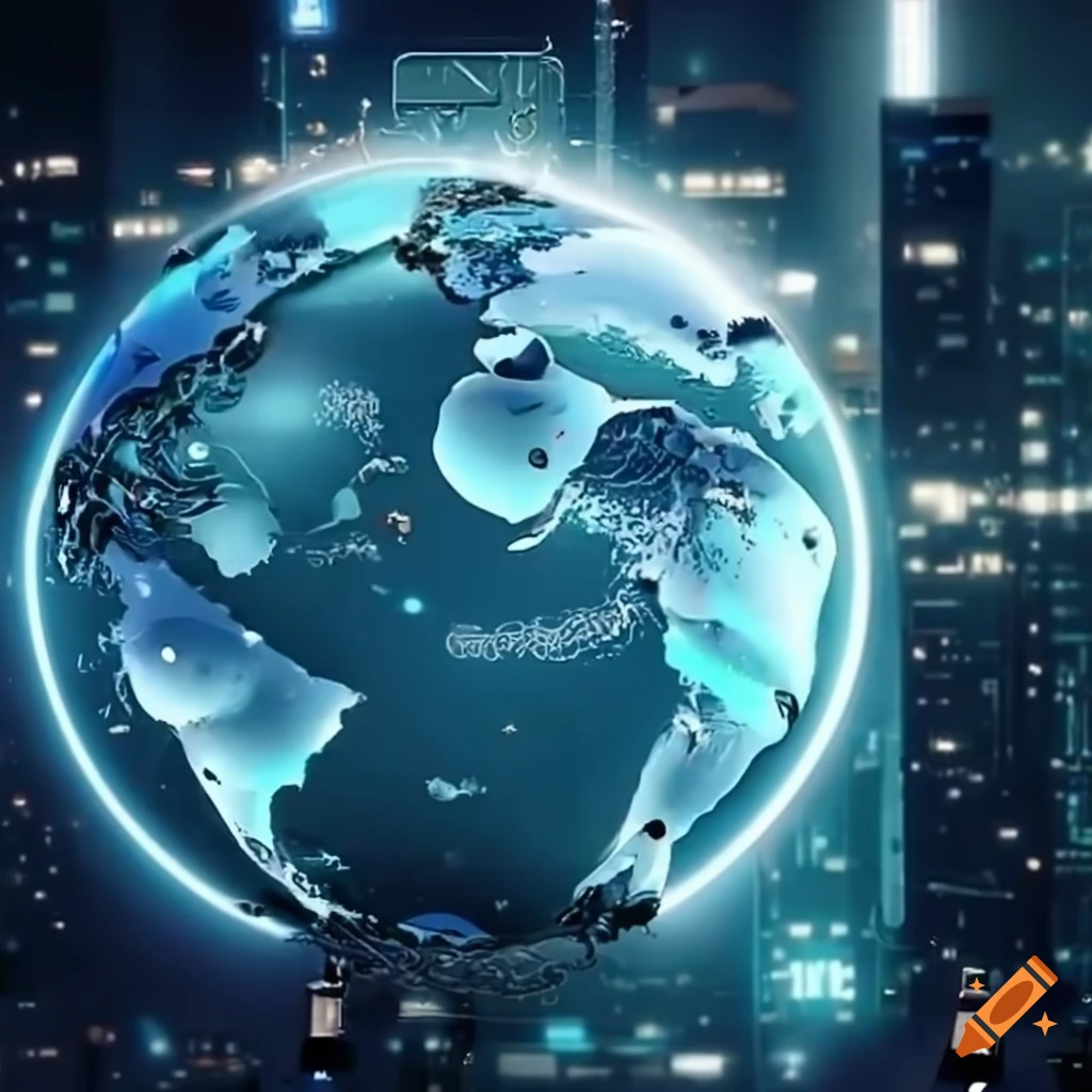 Concept Of Artificial Intelligence Taking Over The World concept-of-artificial-intelligence-taking-over-the-world