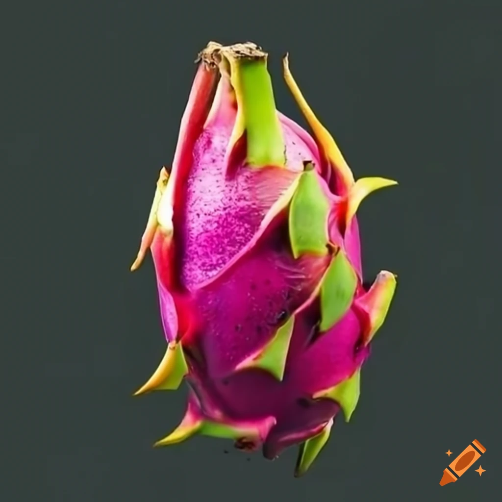 Dragon fruit banana hybrid on Craiyon