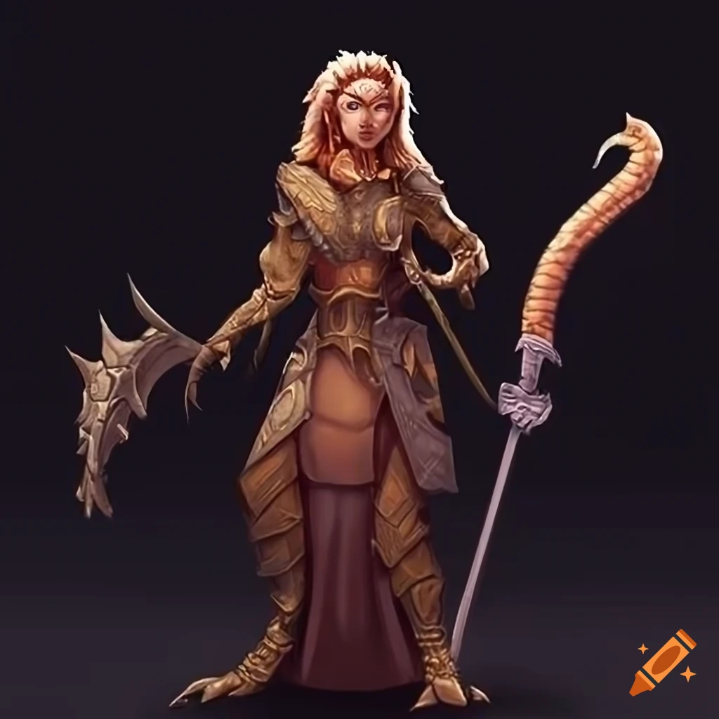 illustration-of-a-female-copper-dragonborn-on-craiyon