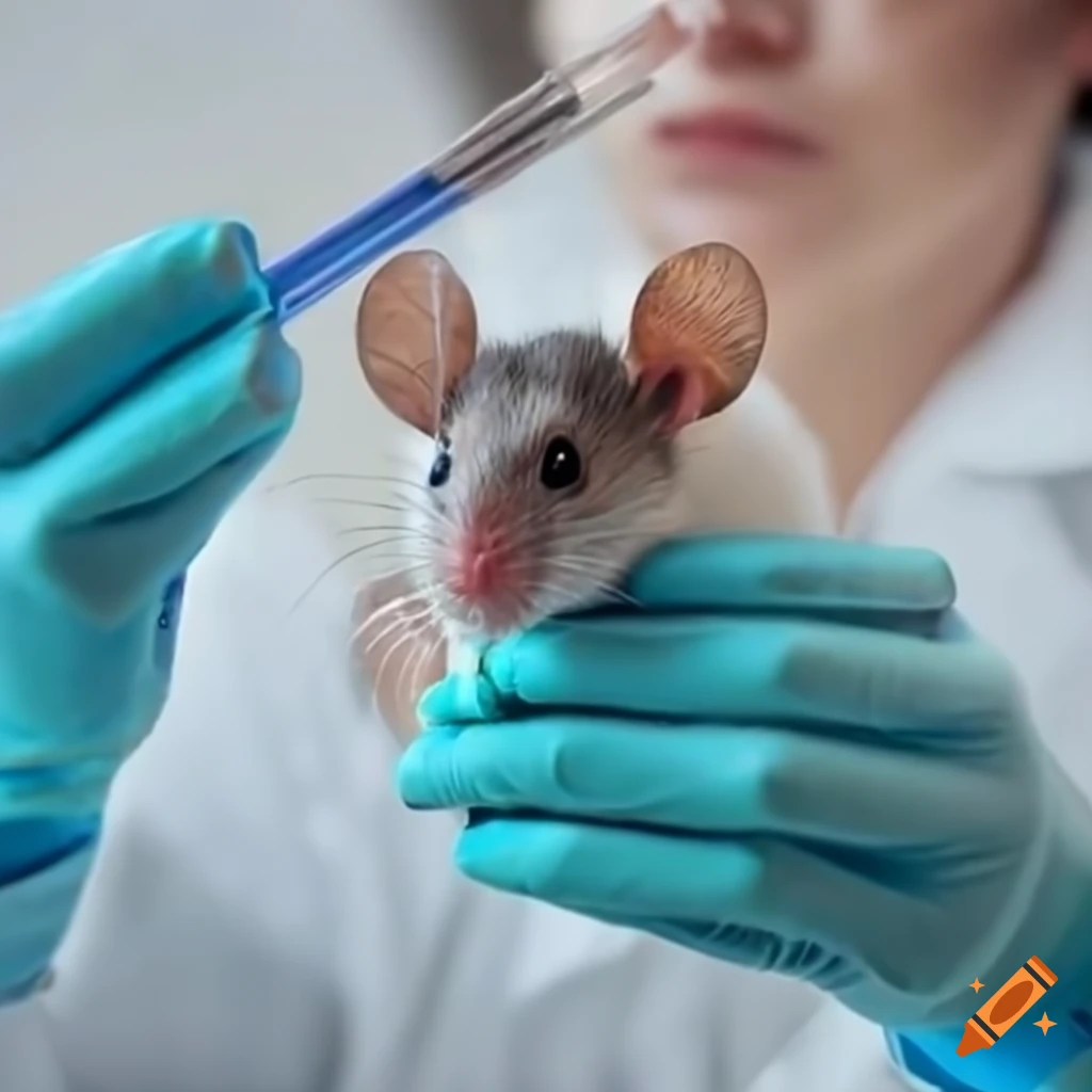 Scientist Performing Experiment On A Rat On Craiyon Scientist Performing Experiment On A Rat On Craiyon
