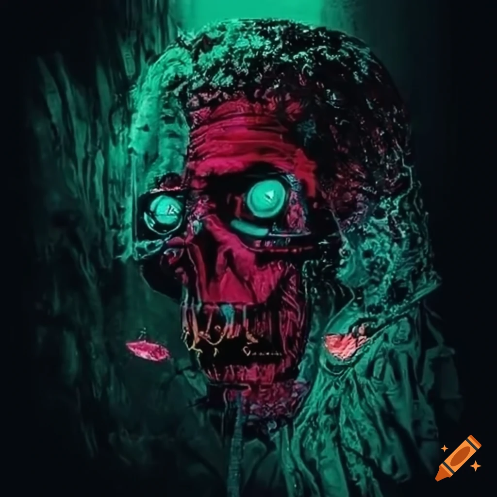 cover art for a heavy rock mixtape