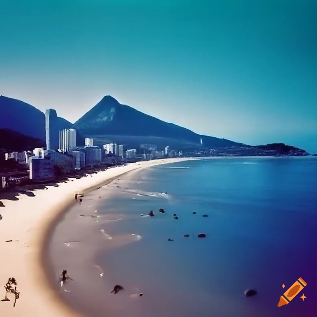 DesignArt Copacabana Beach Rio I On Canvas 5 Pieces Set | Wayfair