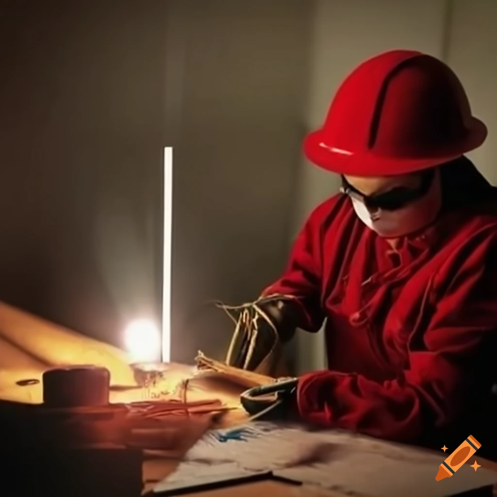 image of crafting safety