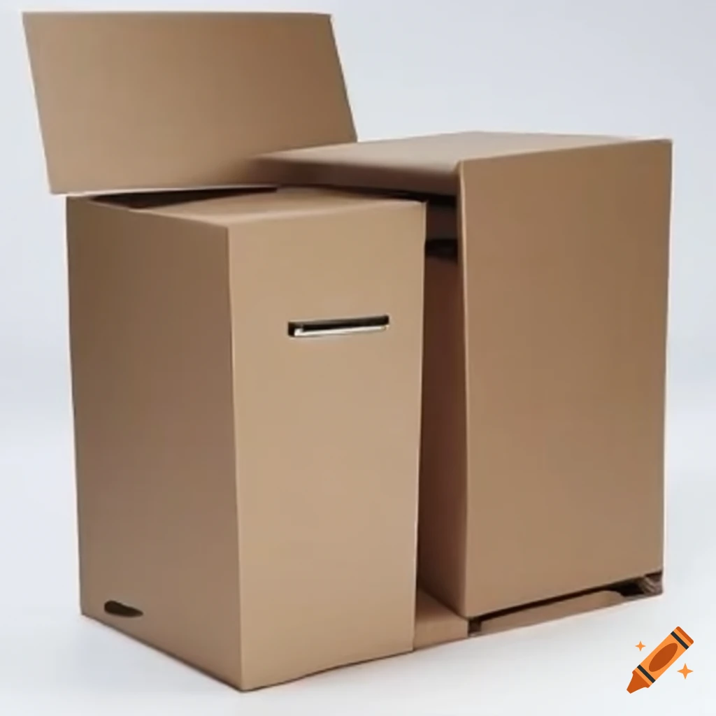 illustration of moving items