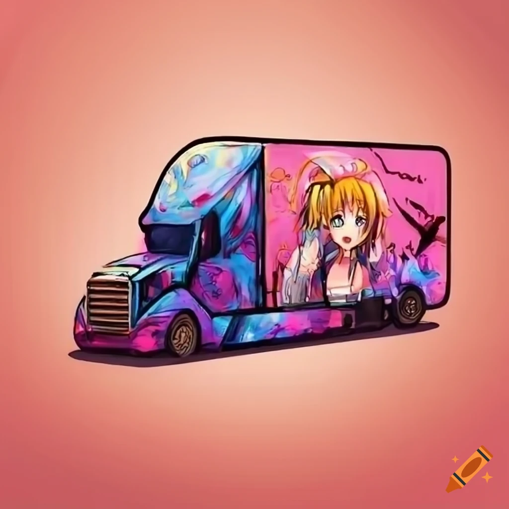 Buy Anime Cards Playing Circuit Tailgate Wrap, Truck Decal, Tailgate  Sticker gc2991 Online at desertcartPhilippines