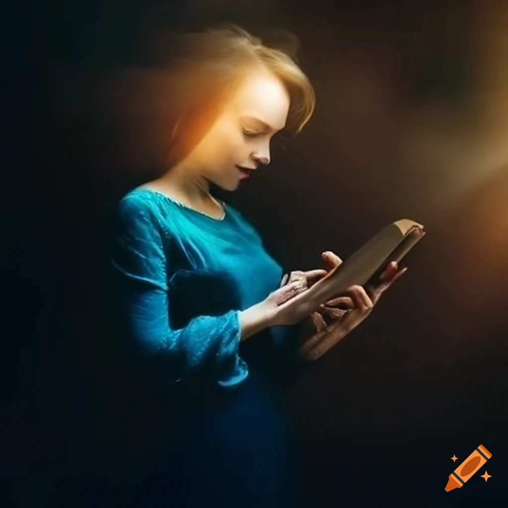 Woman Holding A Tablet On Craiyon woman-holding-a-tablet-on-craiyon