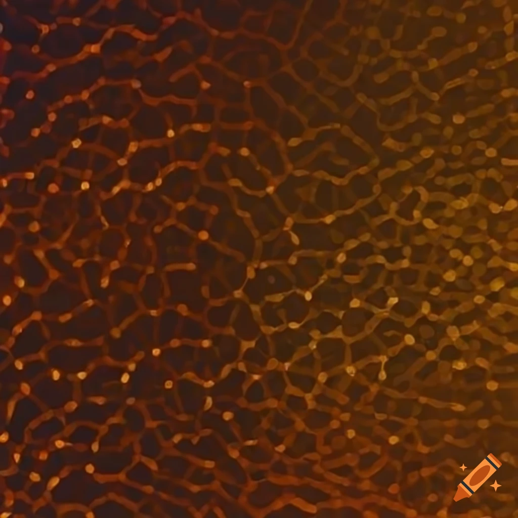 Dark orange mosaic pattern on Craiyon