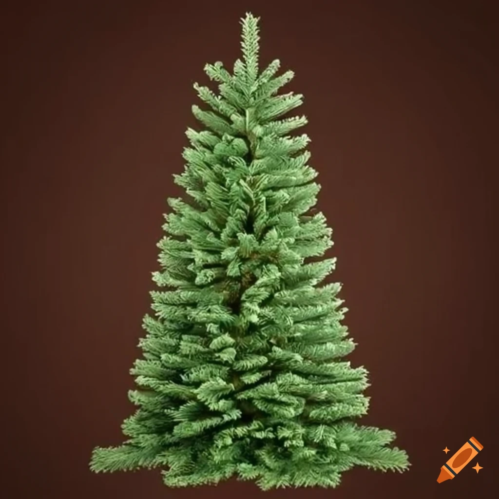 Realistic artificial pine tree with lifelike branches