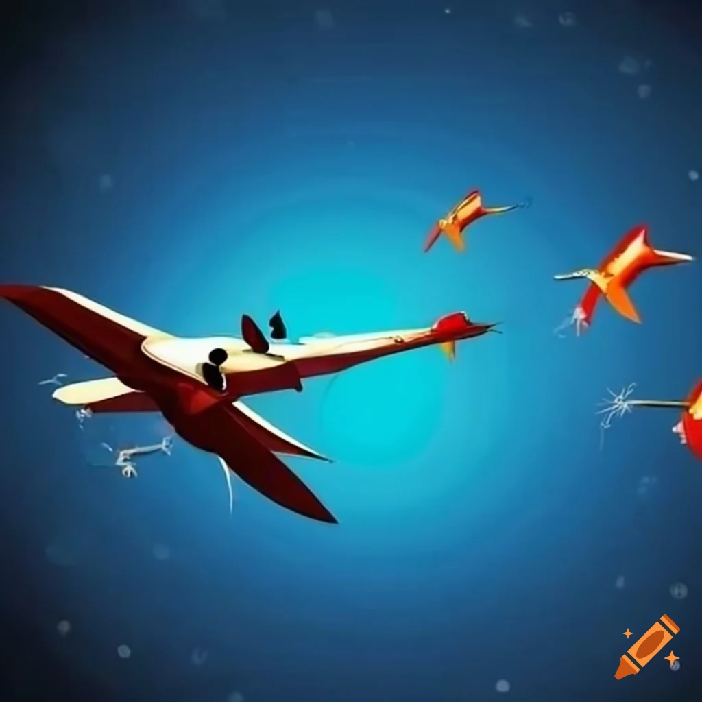 image-of-a-plane-soaring-through-the-sky