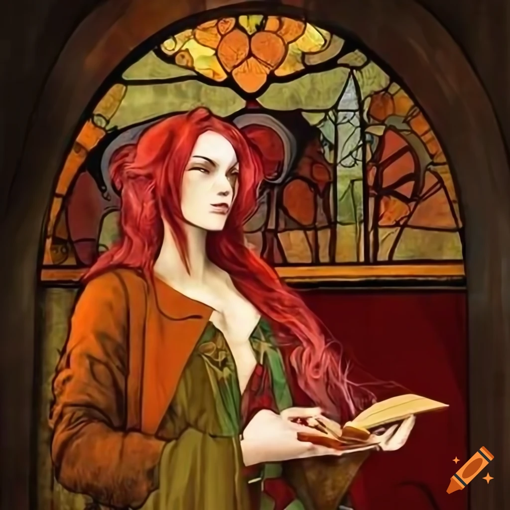 artwork of a mage floating in the air