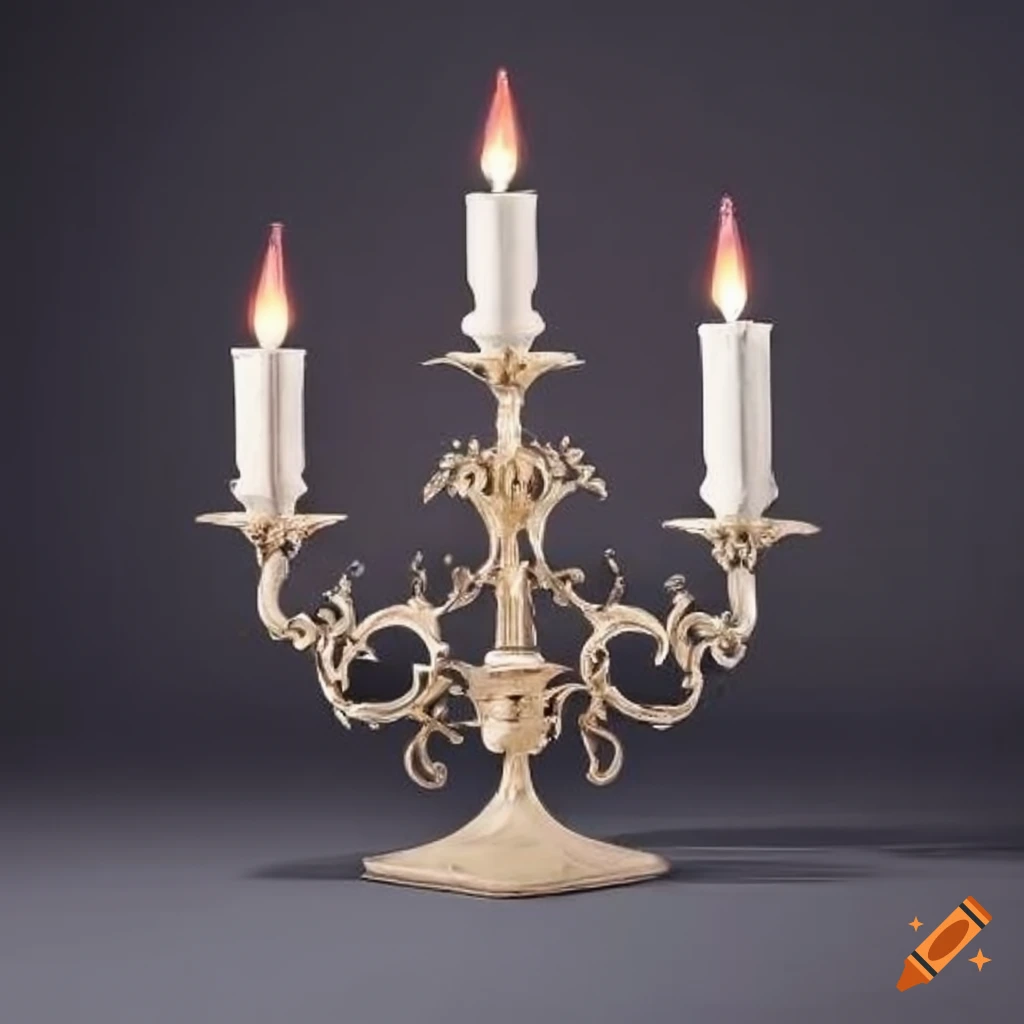 ornamental candlestick candelabrum