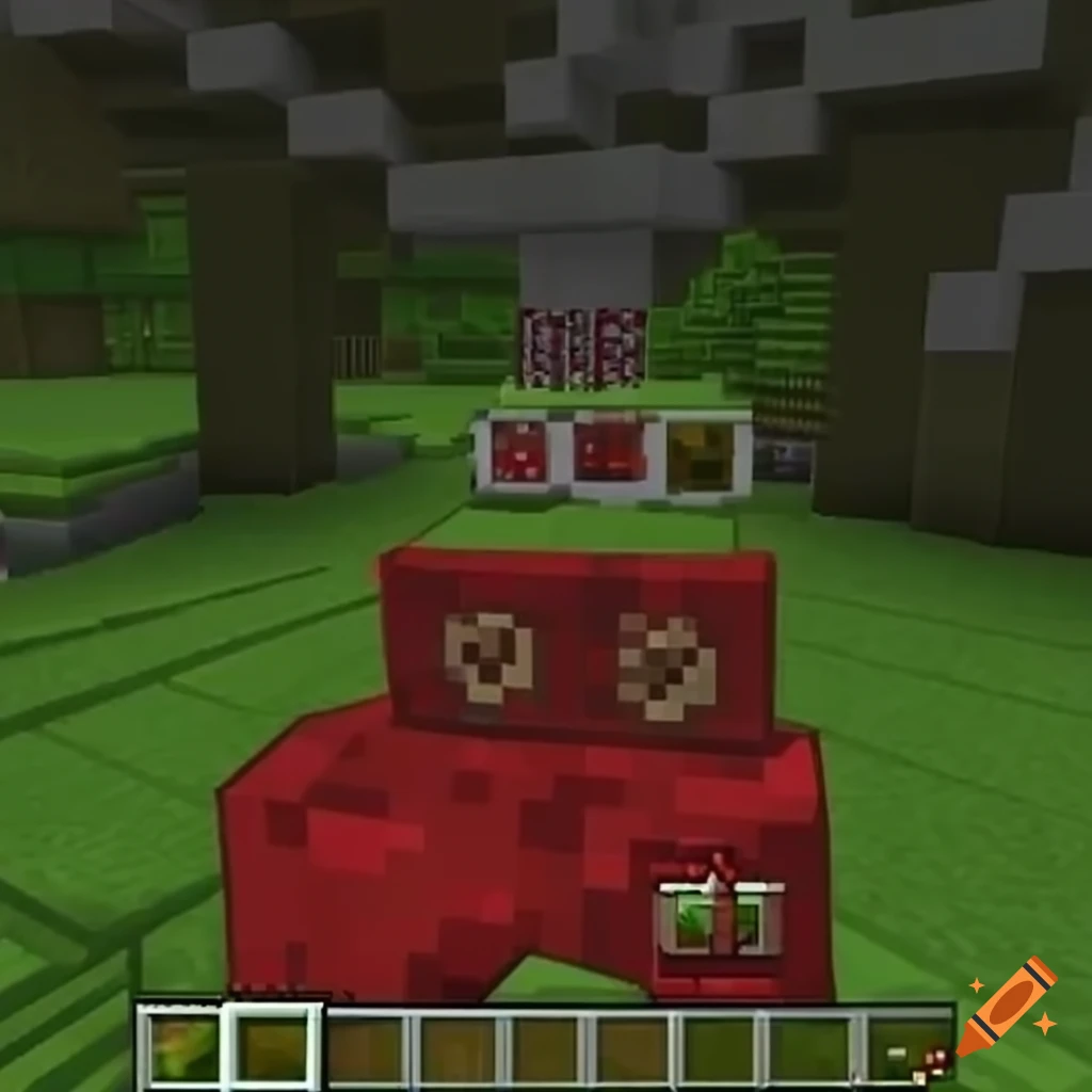 Minecraft Server Flavor Logo On Craiyon