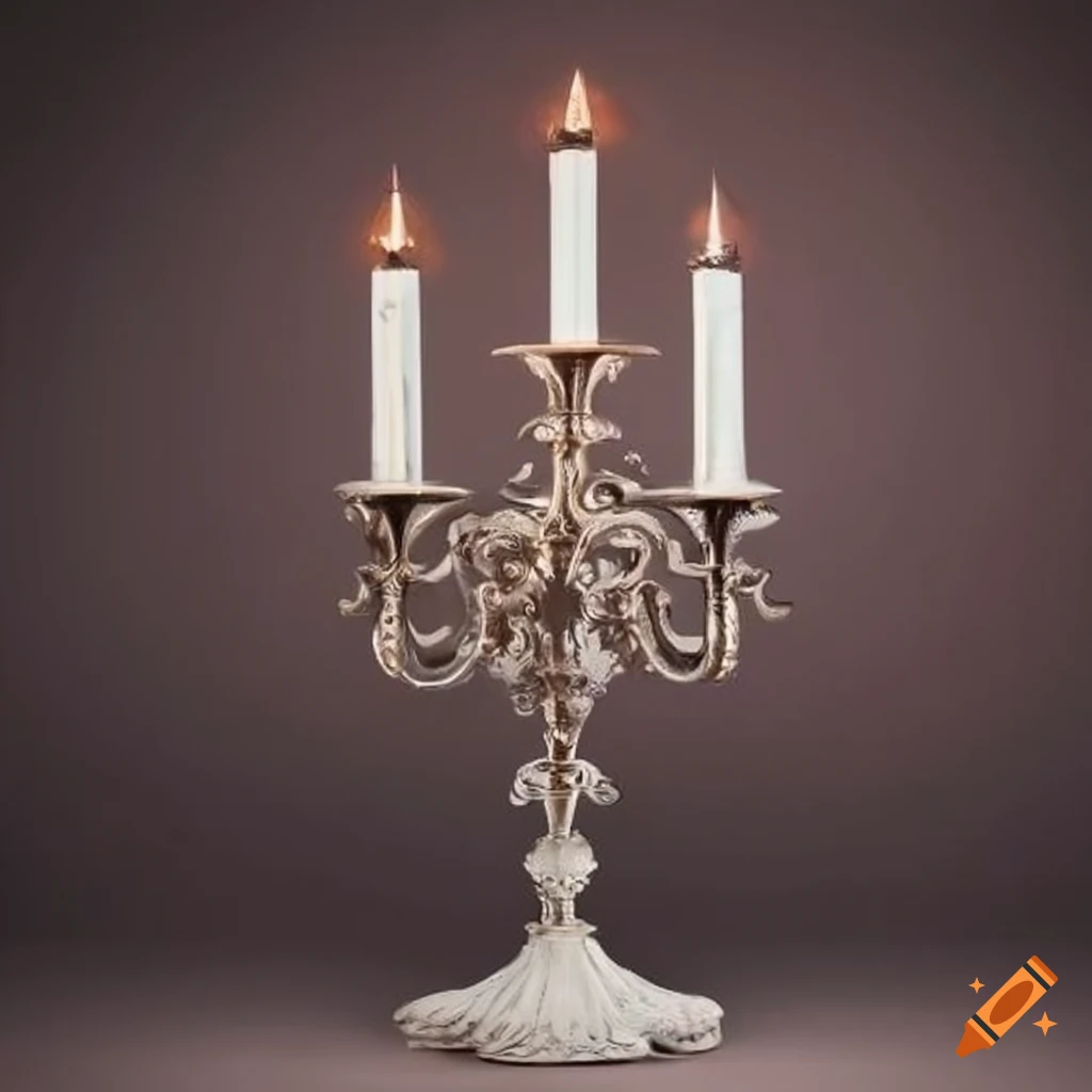 ornamental candlestick candelabrum