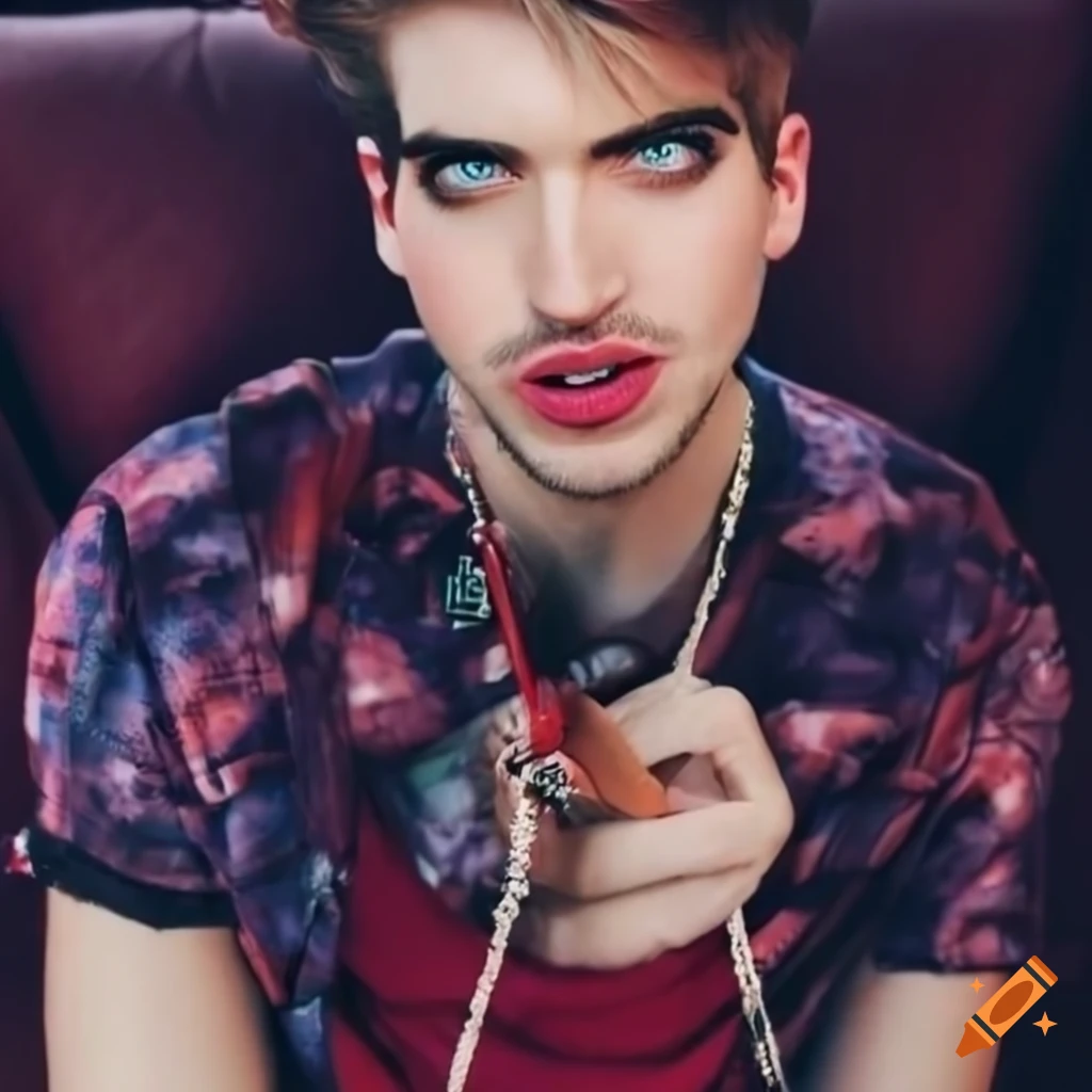 Picture of joey graceffa on Craiyon