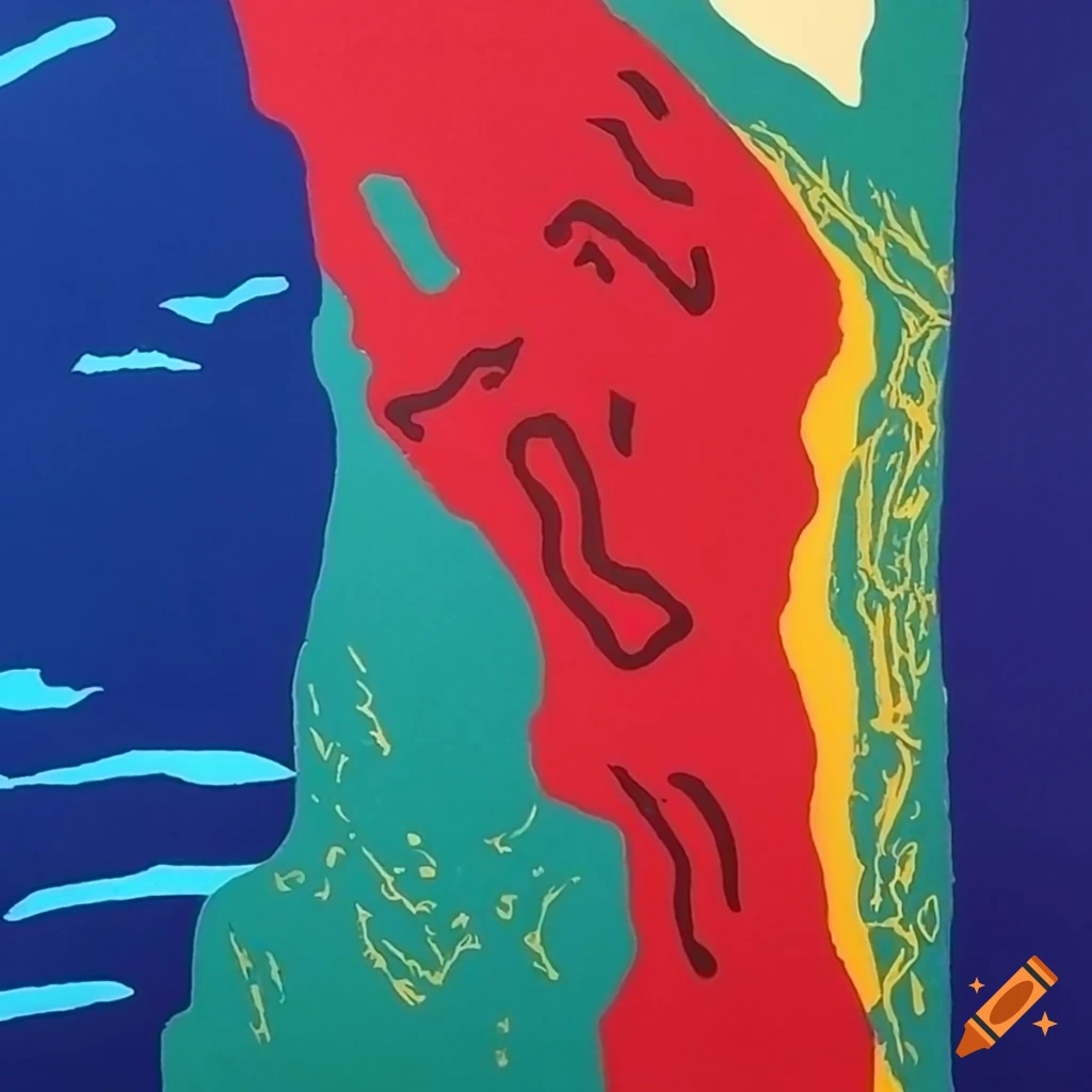 Colourful Woodcut Print Of The Old Man Of Hoy On Craiyon colourful-woodcut-print-of-the-old-man-of-hoy-on-craiyon