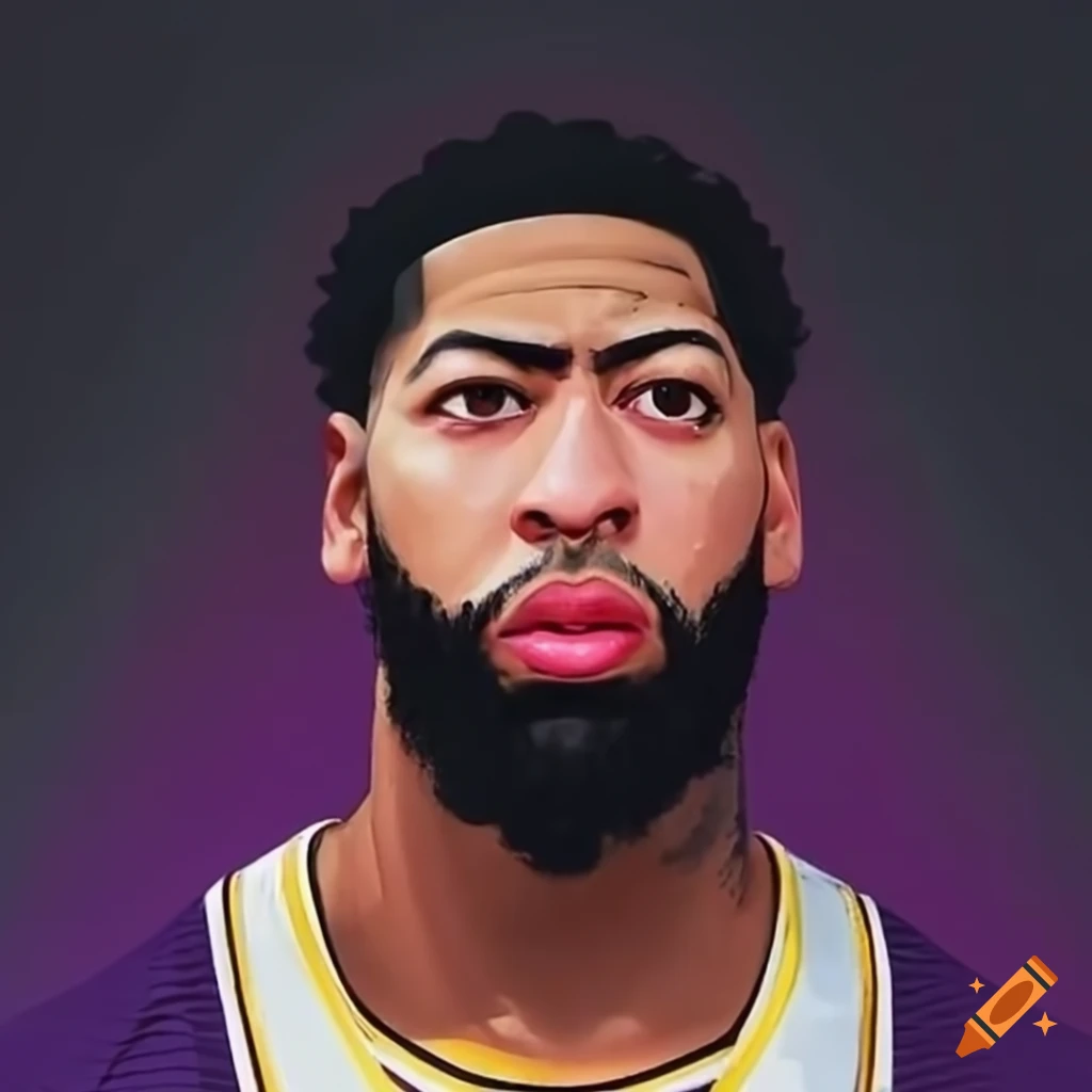 Anthony Davis Nba Basketball Player On Craiyon