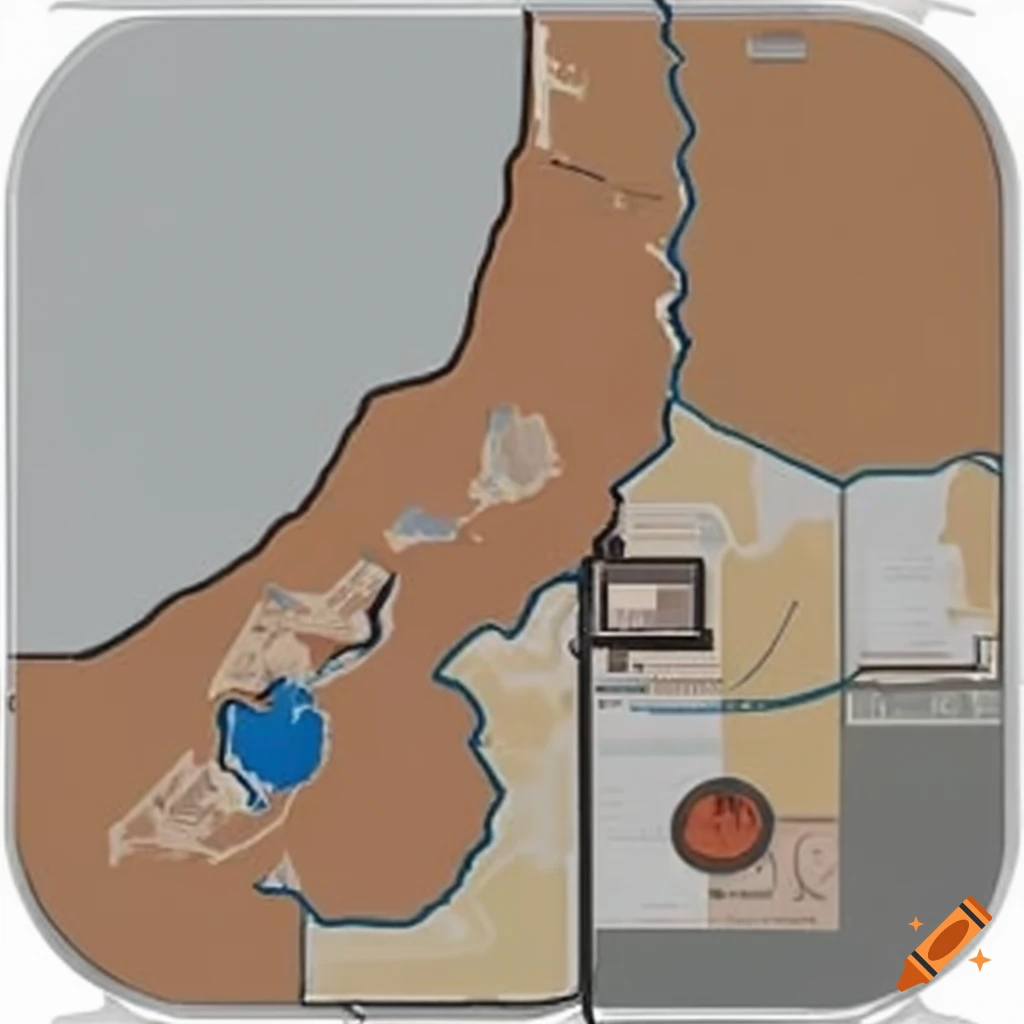illustration of real-time information