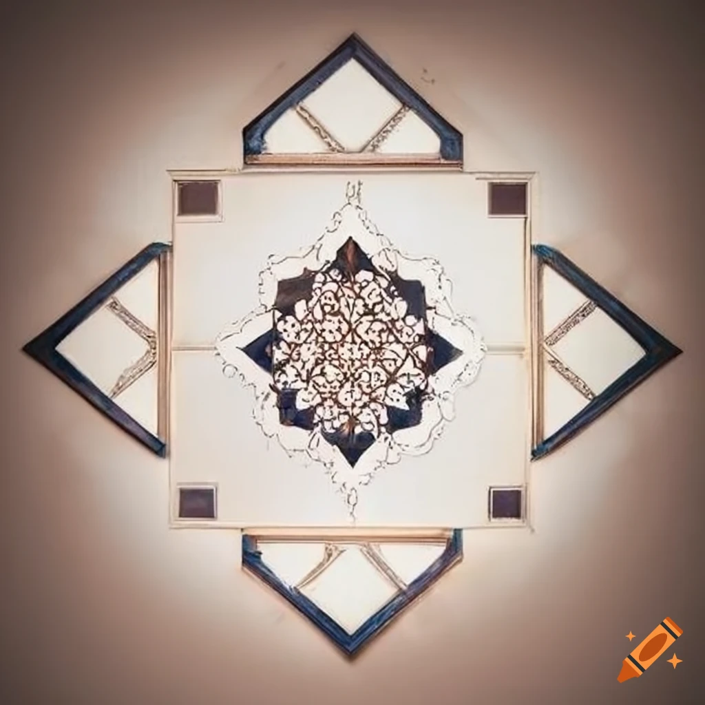 white altar window in Islamic art