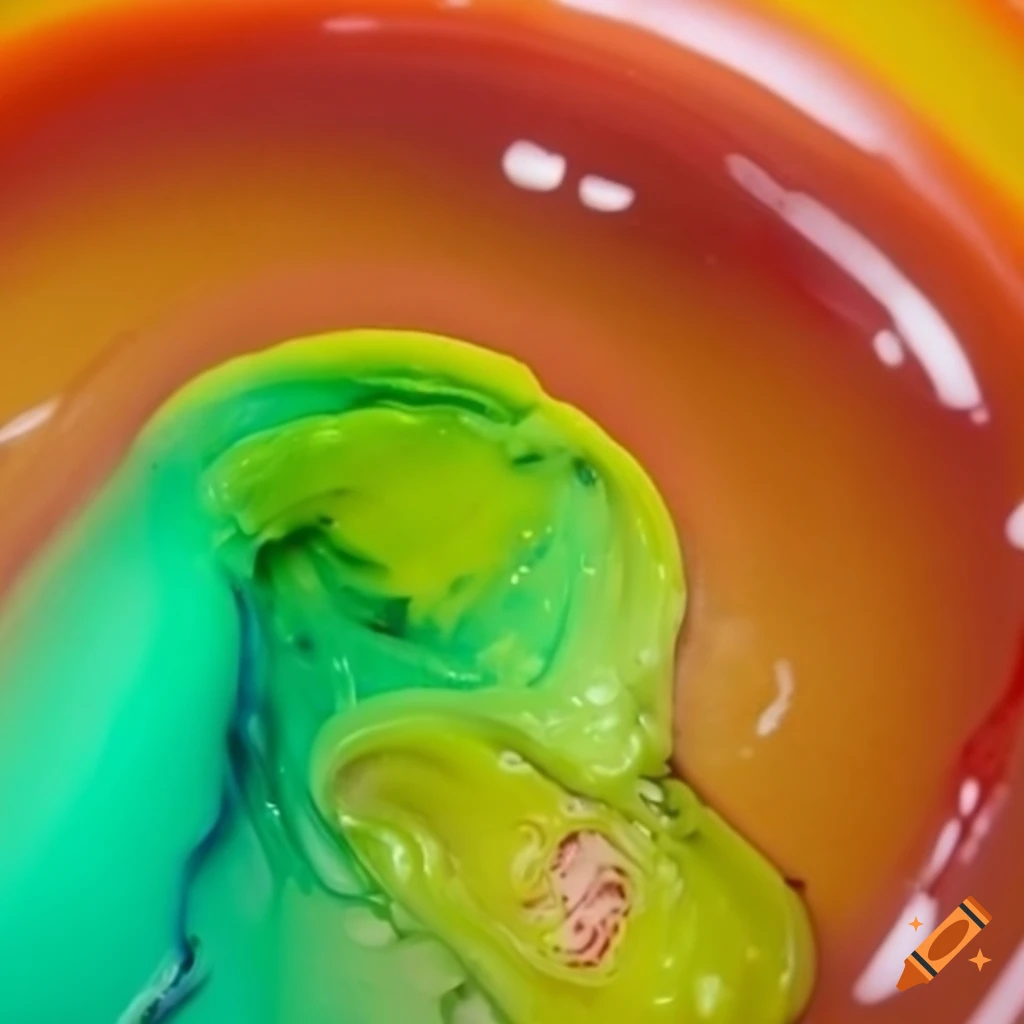 colorful and playful slime