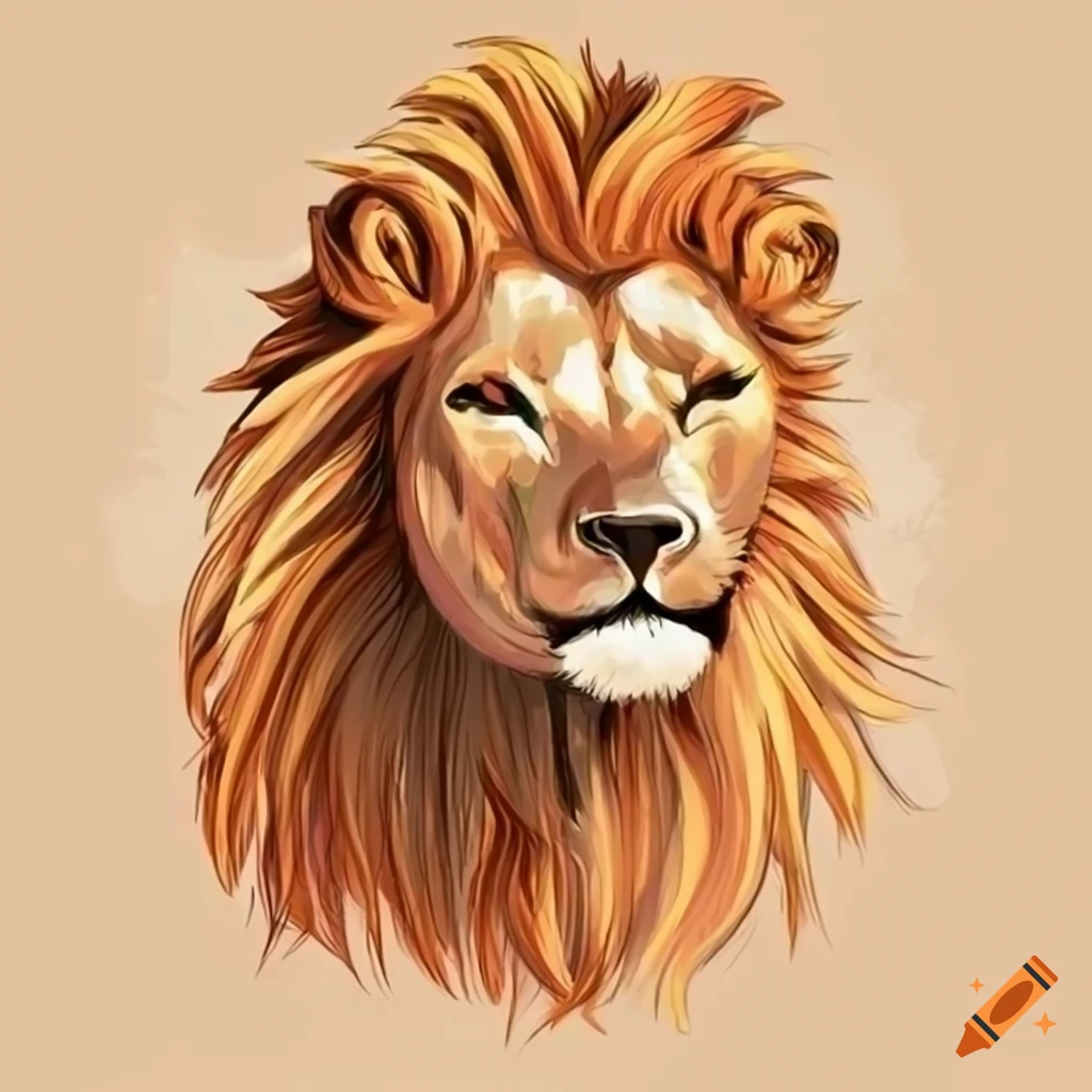Pin on lion