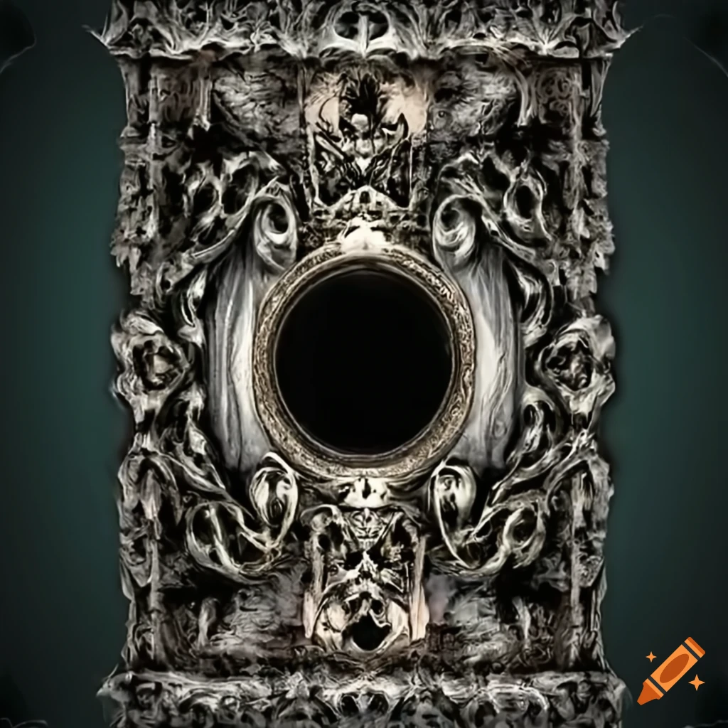 gothic image frame