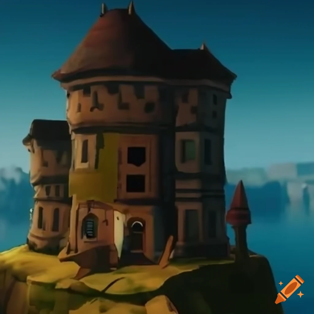 iconic Zelda landmarks