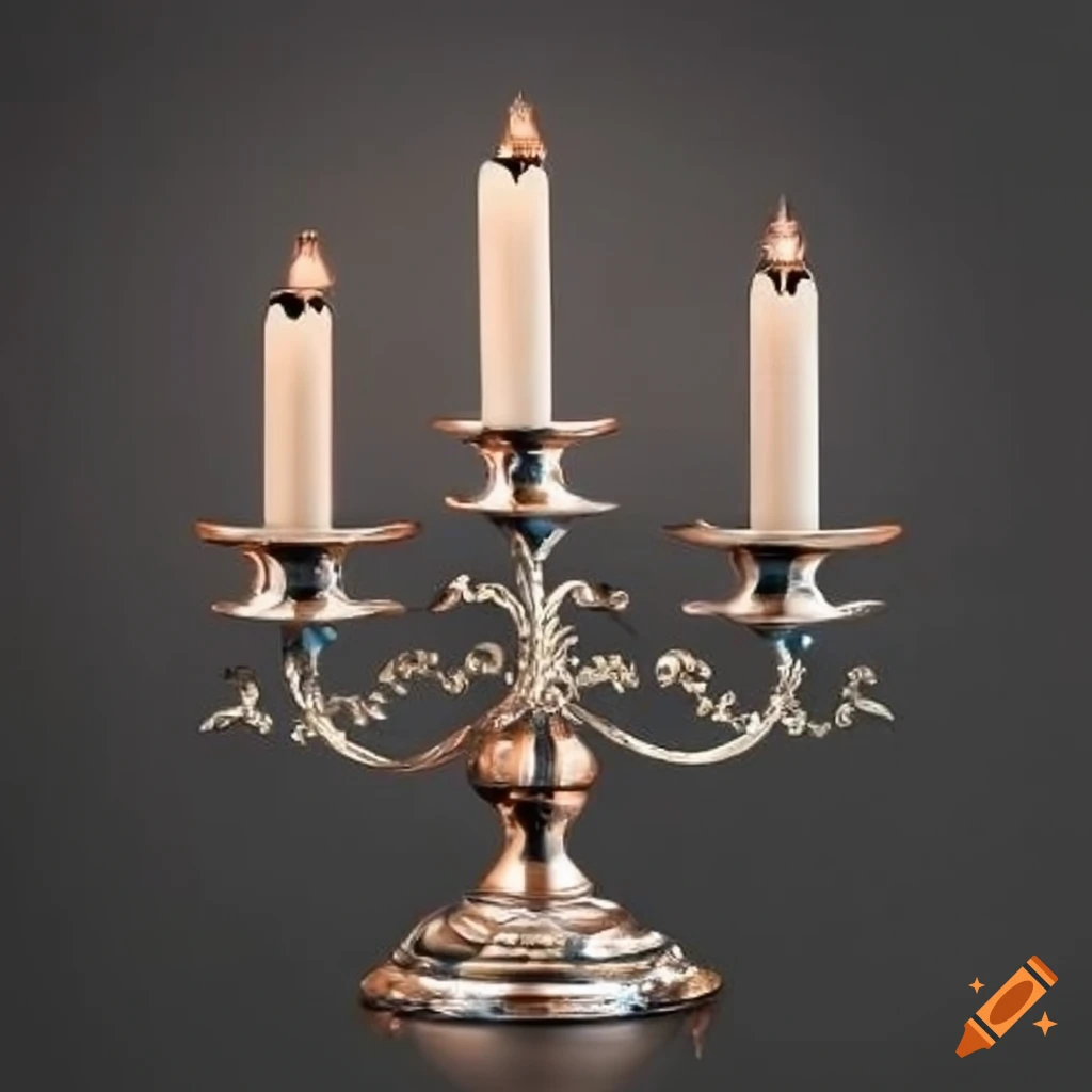 ornamental candlestick candelabrum