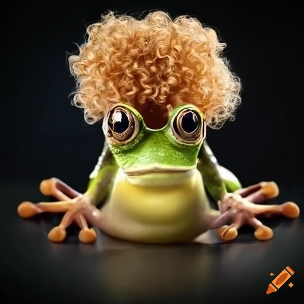 Curly Frog